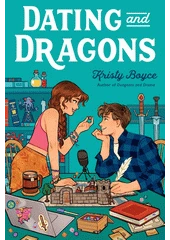Kniha Dating and dragons z knihovny Jiřího Mahena