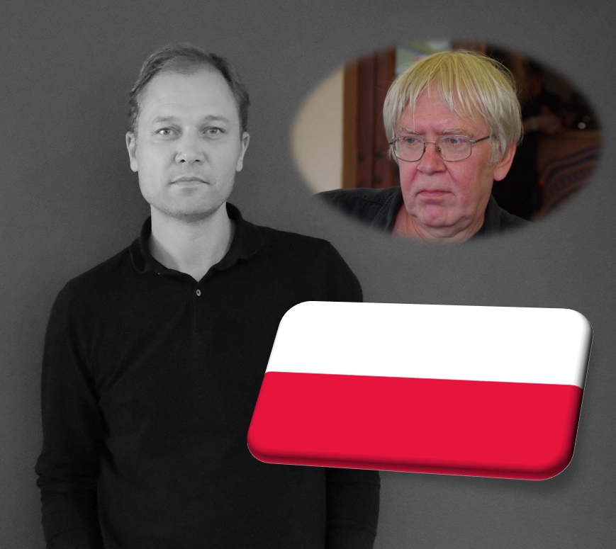 Akce KJM: Křižovatka Střed: Krzysztof Siwczyk & Maciej Melecki