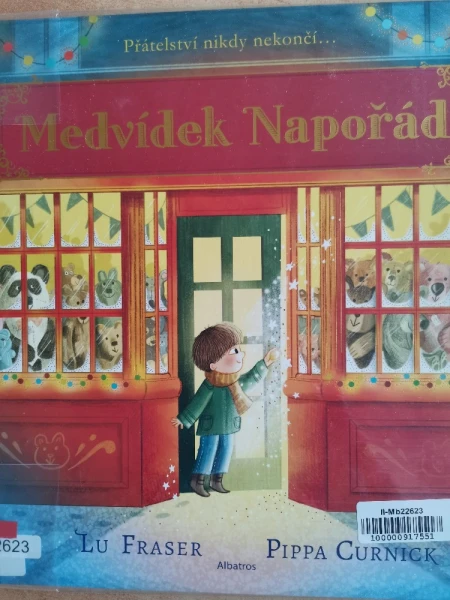 Akce KJM: Bookstart: Medvídek Napořád