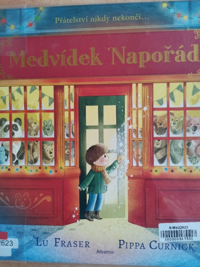 Akce KJM: Bookstart: Medvídek Napořád