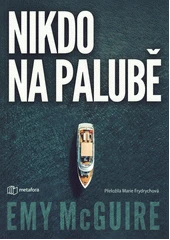 Kniha Nikdo na palubě z knihovny Jiřího Mahena