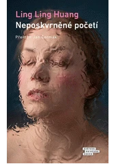 Kniha Neposkvrněné početí z knihovny Jiřího Mahena