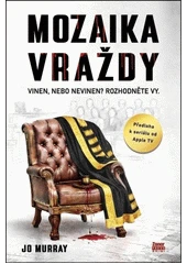 Kniha Mozaika vraždy z knihovny Jiřího Mahena
