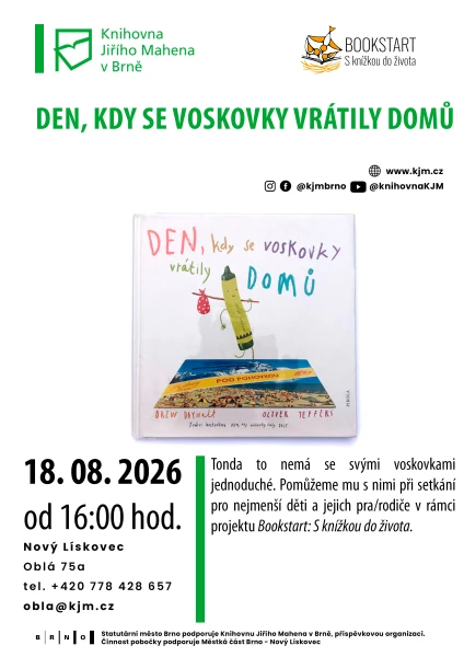 Akce KJM: Den, kdy se voskovky vrátily domů