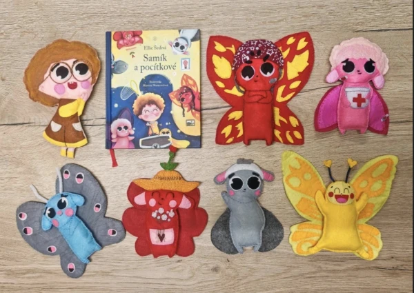 Akce KJM: Bookstart: Pocítkové