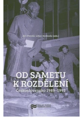 Kniha Od sametu k rozdělení z knihovny Jiřího Mahena
