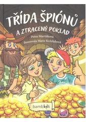 Kniha Třída špiónů a ztracený poklad z knihovny Jiřího Mahena