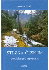 Kniha Stezka Českem z knihovny Jiřího Mahena