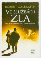 Kniha Ve službách zla z knihovny Jiřího Mahena