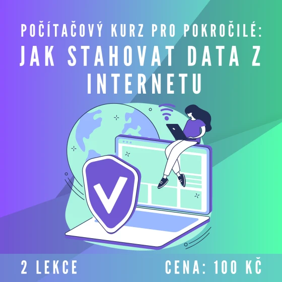 Kurz KJM: Pro pokročilé: Jak stahovat data z internetu