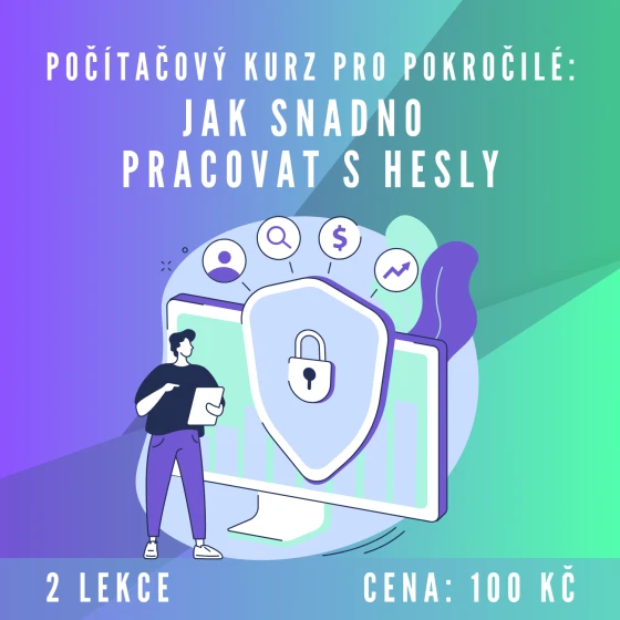 Kurz KJM: Pro pokročilé: Jak snadno pracovat s hesly