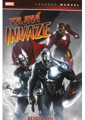 Kniha Tajná invaze z knihovny Jiřího Mahena