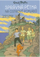 Kniha Správná pětka na ostrově pokladů z knihovny Jiřího Mahena