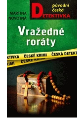 Kniha Vražedné roráty z knihovny Jiřího Mahena