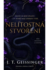 Kniha Nelítostná stvoření z knihovny Jiřího Mahena