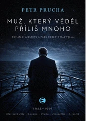 Kniha Muž, který věděl příliš mnoho z knihovny Jiřího Mahena