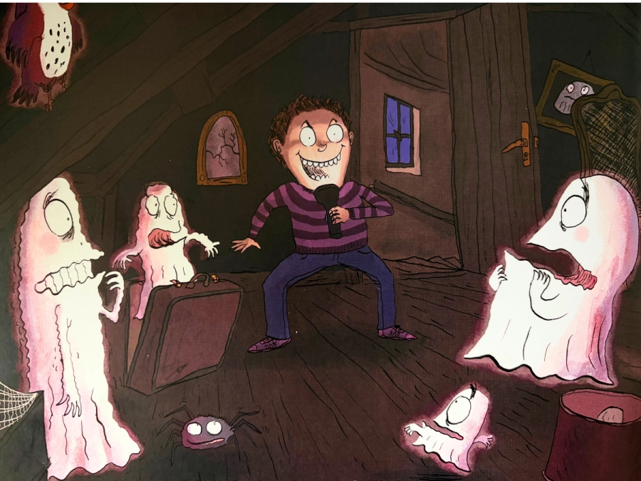Akce KJM: Bookstart: Halloweenské čtení pro nejmenší