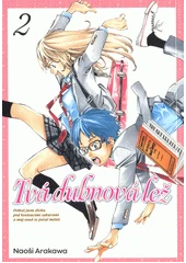 Kniha Tvá dubnová lež z knihovny Jiřího Mahena