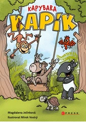 Kniha Kapybara Kapík z knihovny Jiřího Mahena