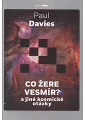 Kniha Co žere vesmír z knihovny Jiřího Mahena