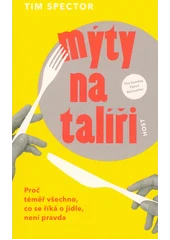 Kniha Mýty na talíři z knihovny Jiřího Mahena