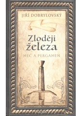 Kniha Meč a pergamen z knihovny Jiřího Mahena