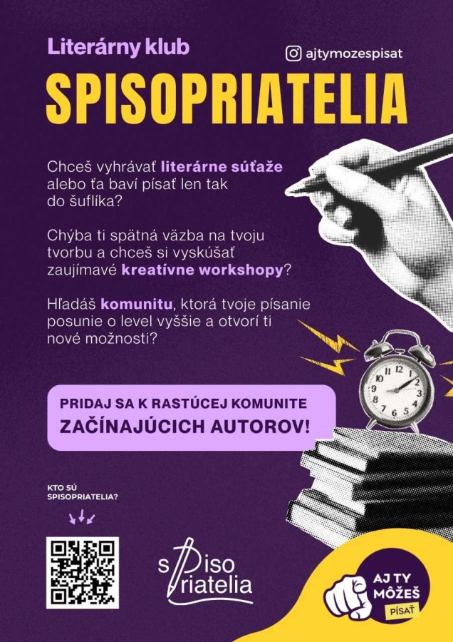 Akce KJM: Spisopriatelia v knižnici