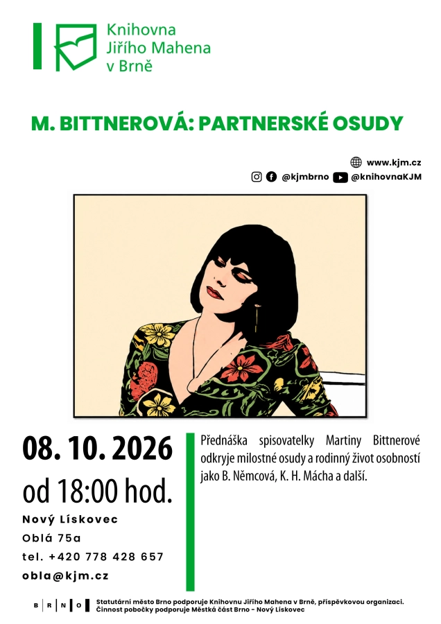 Akce KJM: M. Bittnerová: Partnerské osudy