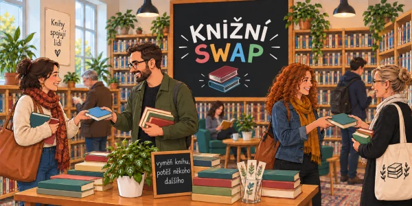 Akce KJM: Knižní swap