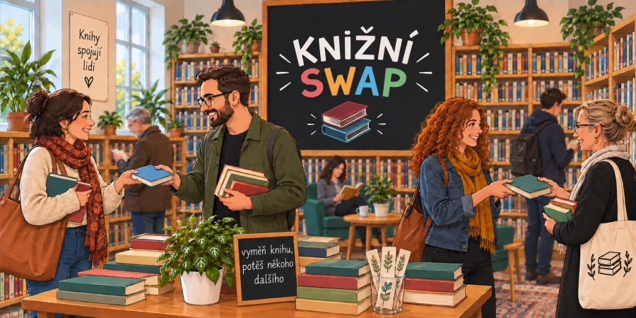 Akce KJM: Knižní swap