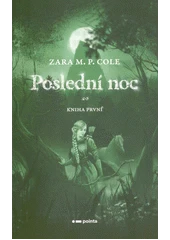 Kniha Poslední noc z knihovny Jiřího Mahena