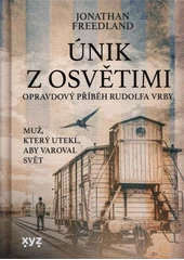 Kniha Únik z Osvětimi z knihovny Jiřího Mahena