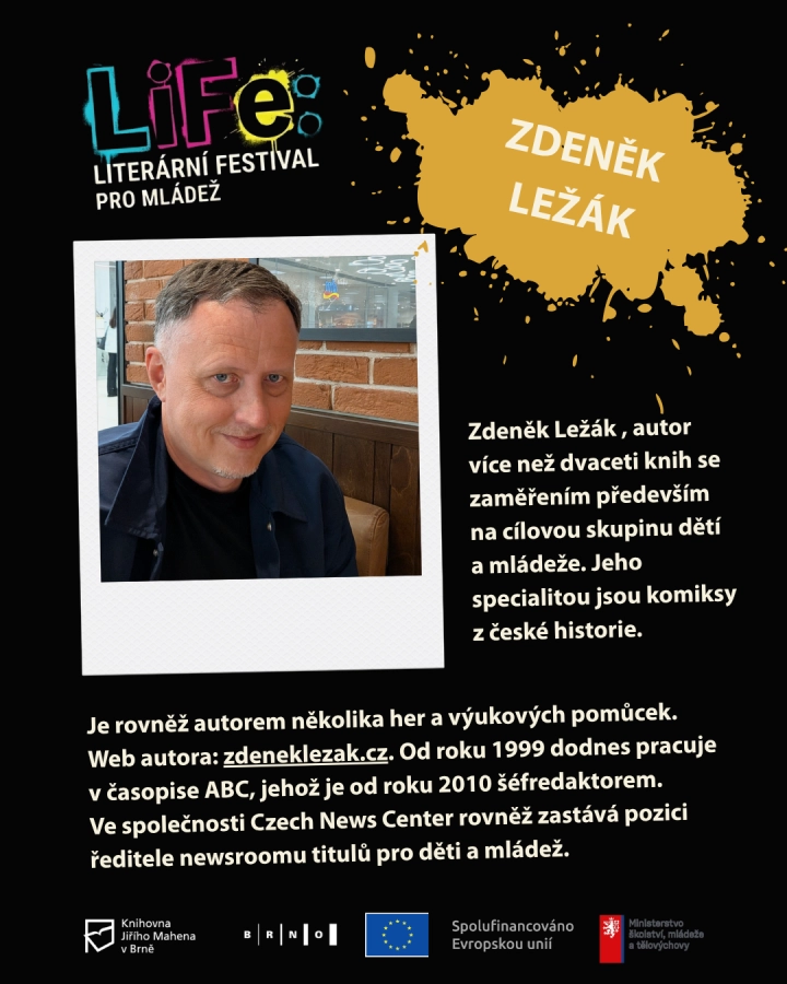 Akce KJM: Zdeněk Ležák: Historický komiks ukázaný především na knize Anthropoid