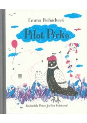Kniha Pilot Pírko z knihovny Jiřího Mahena