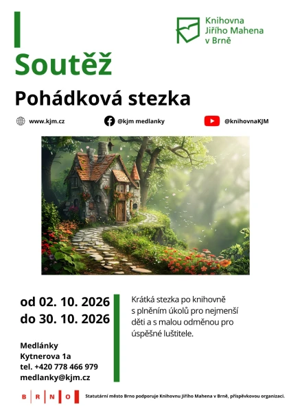 Akce KJM: Pohádková stezka