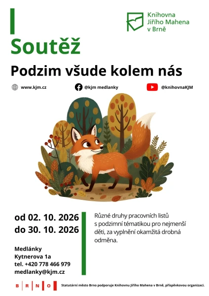 Akce KJM: Podzim všude kolem nás