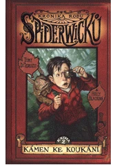 Kniha Kronika rodu Spiderwicků z knihovny Jiřího Mahena