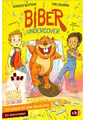 Kniha Ich schenk dir eine Geschichte 2021 z knihovny Jiřího Mahena