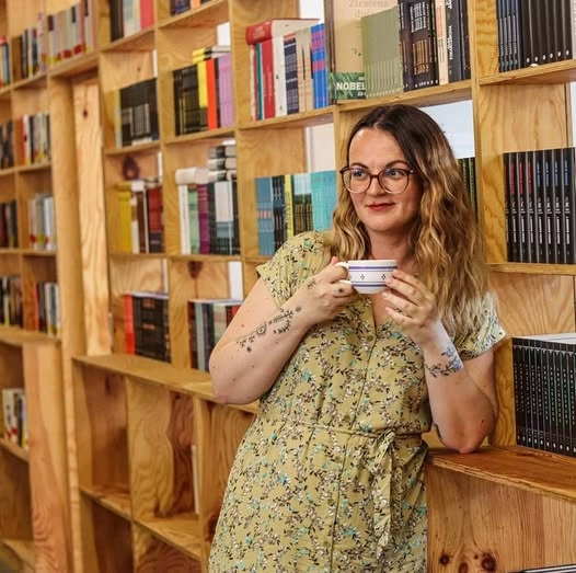 Akce KJM: Kateřina Šardická – beseda s autorkou
