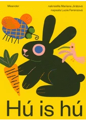 Kniha Hú is hú z knihovny Jiřího Mahena