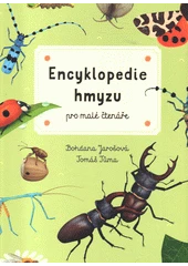 Kniha Encyklopedie hmyzu pro malé čtenáře z knihovny Jiřího Mahena