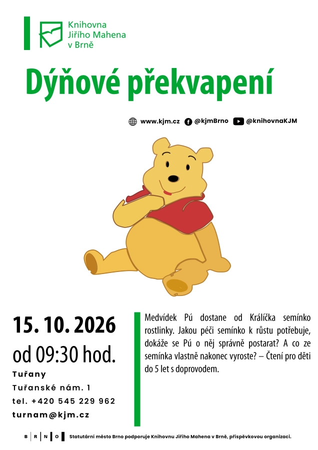 Akce KJM: Dýňové překvapení