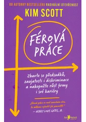 Kniha Férová práce z knihovny Jiřího Mahena