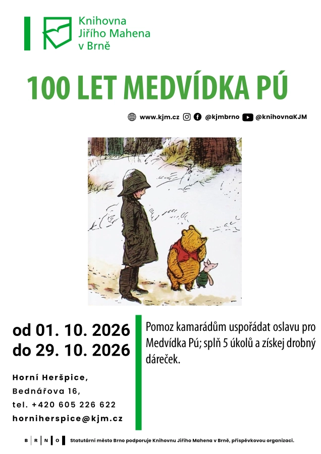 Akce KJM: 100 let Medvídka Pú
