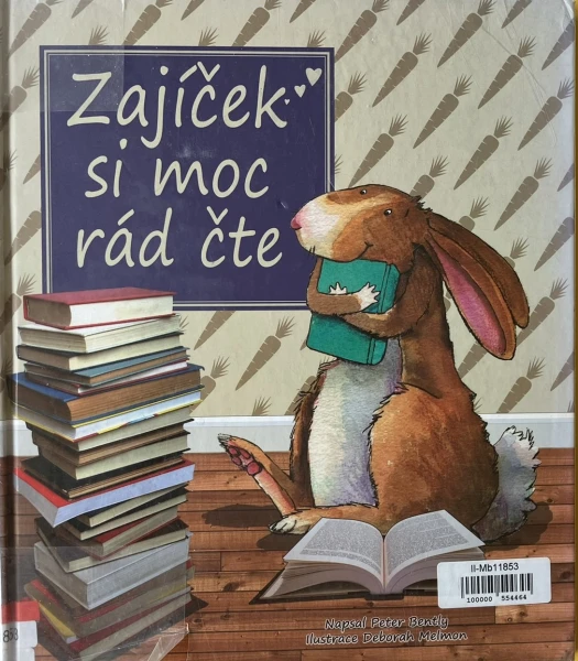 Akce KJM: Bookstart: Zajíček si moc rád čte