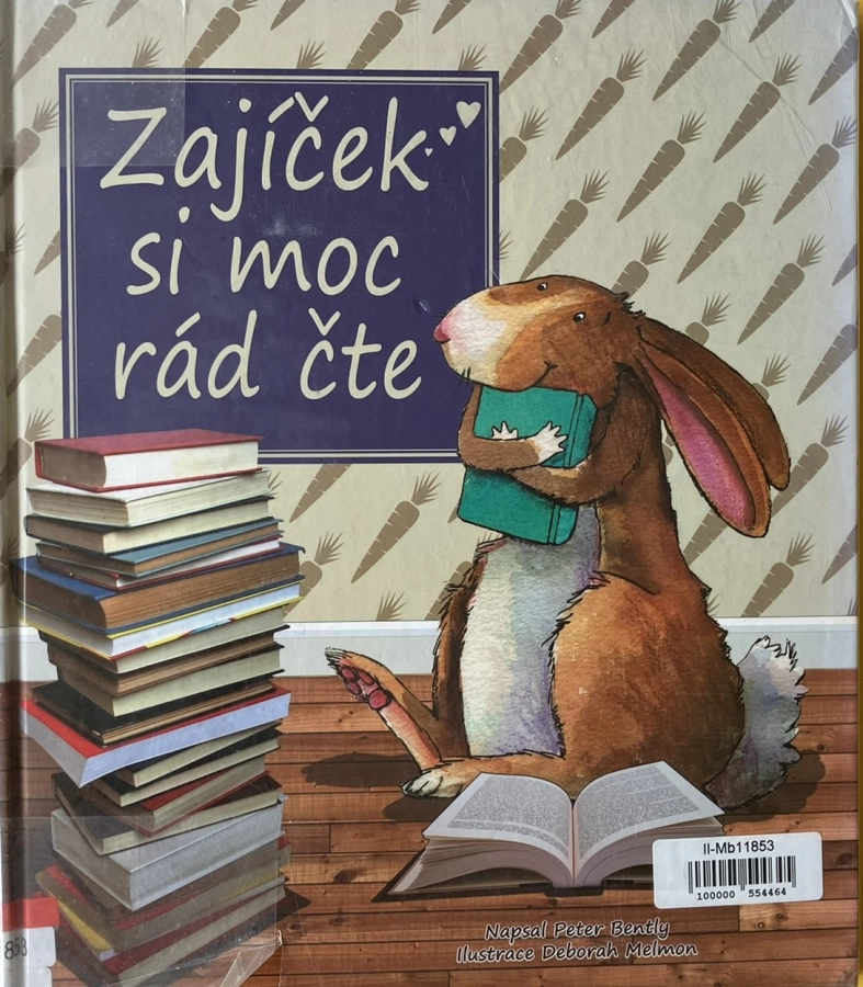 Akce KJM: Bookstart: Zajíček si moc rád čte