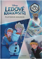 Kniha Ledové království z knihovny Jiřího Mahena