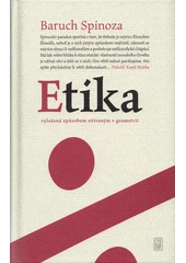 Kniha Etika z knihovny Jiřího Mahena