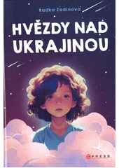 Kniha Hvězdy nad Ukrajinou z knihovny Jiřího Mahena