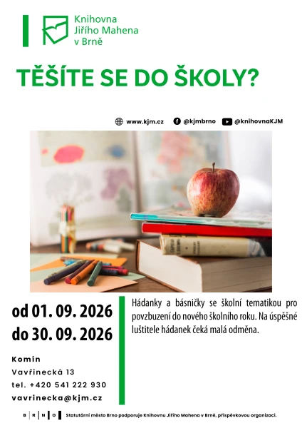 Akce KJM: Těšíte se do školy?